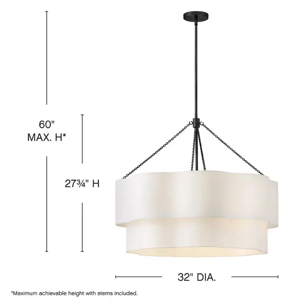 Medium Drum Chandelier - Image 2