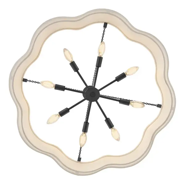 Medium Drum Chandelier - Image 7