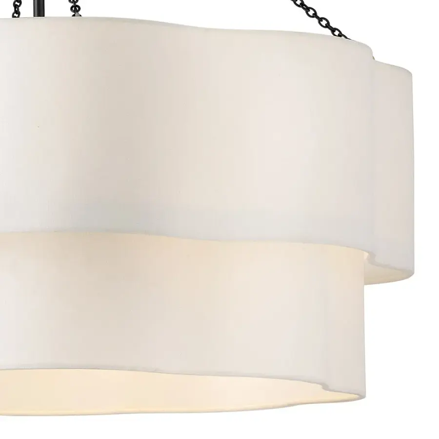 Medium Drum Chandelier - Image 8