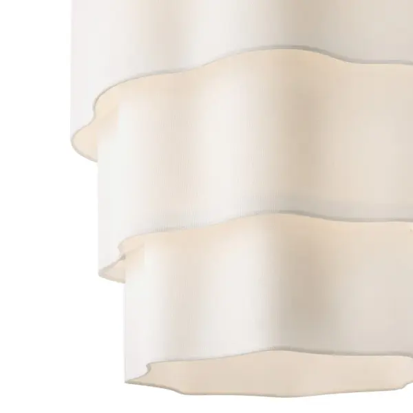 Gwen LED Chandelier in Black - Image 5