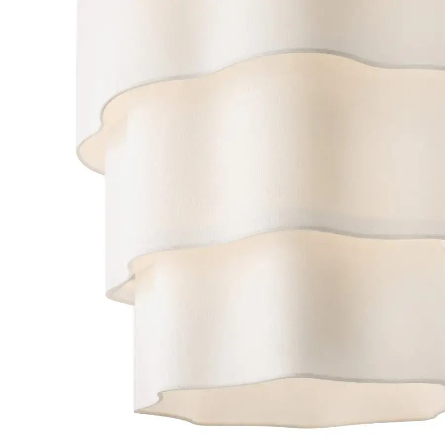 Gwen LED Chandelier in Black - Image 5