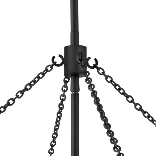 Gwen LED Chandelier in Black - Image 6