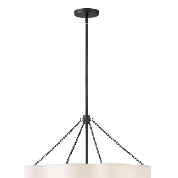 Gwen LED Chandelier in Black - Image 8