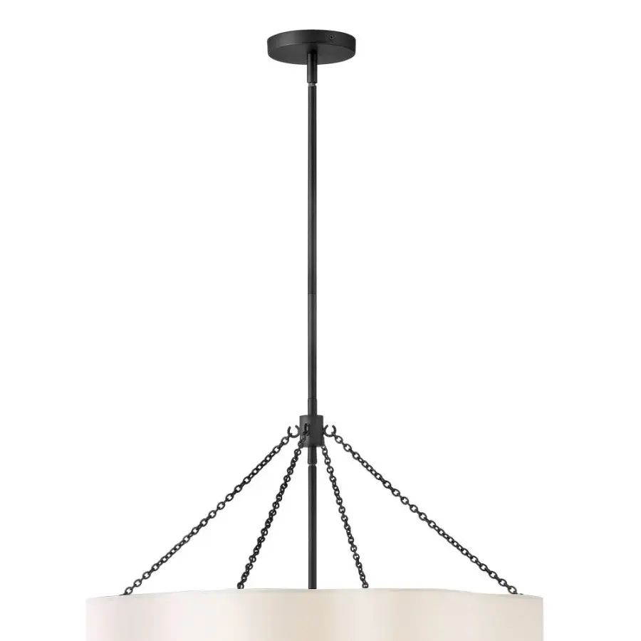 Gwen LED Chandelier in Black - Image 8