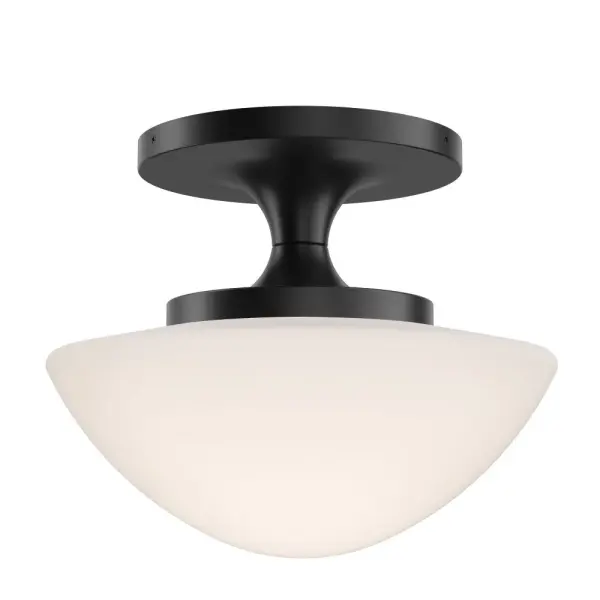 Small Semi-Flush Mount - Image 1