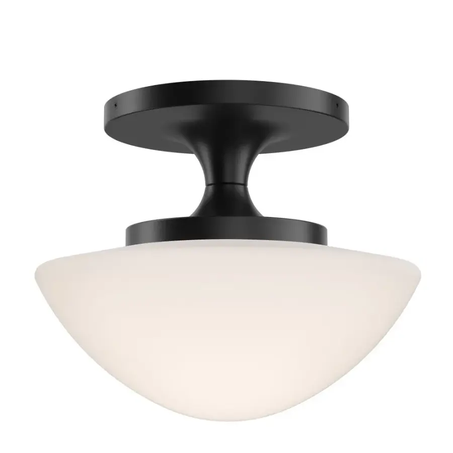 Small Semi-Flush Mount - Image 1