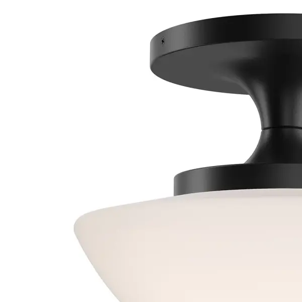 Small Semi-Flush Mount - Image 4
