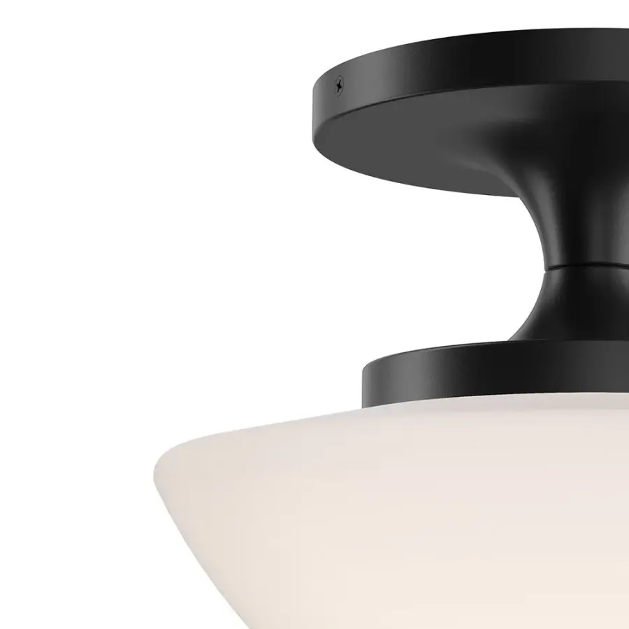 Small Semi-Flush Mount - Image 4