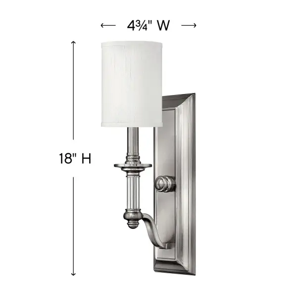 Medium Single Light Sconce - Image 3