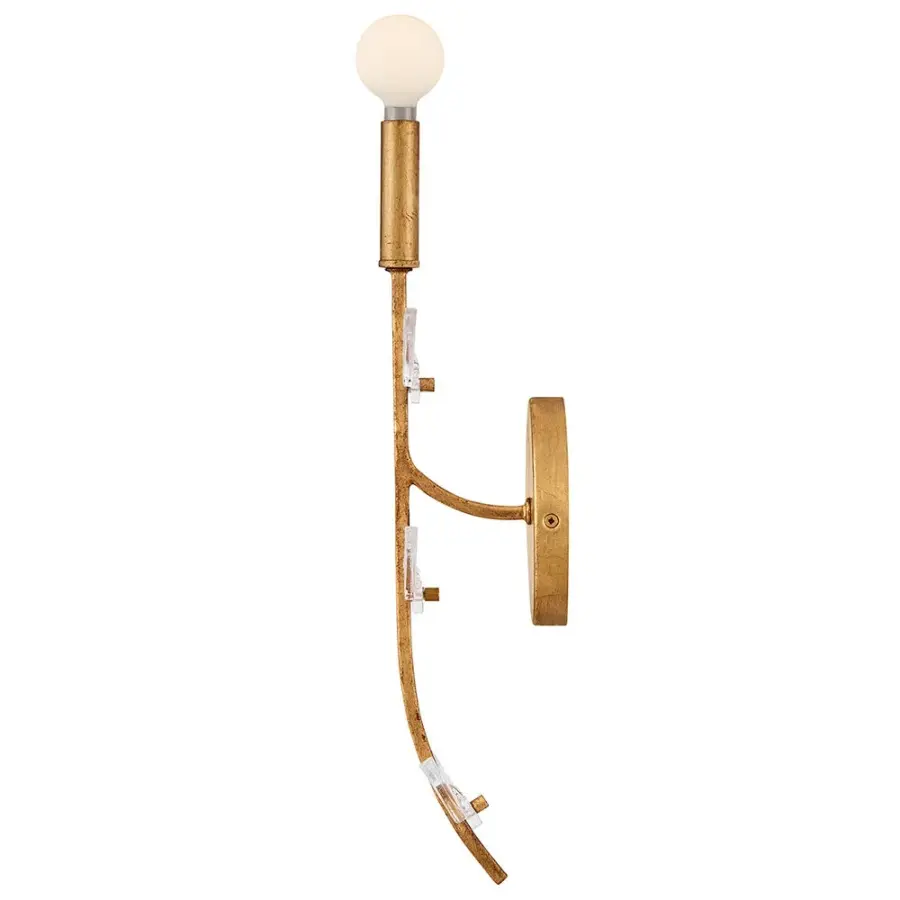 Medium Single Light Sconce - Image 7
