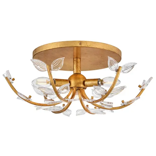 Medium Semi-Flush Mount - Image 1