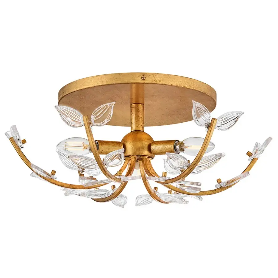Medium Semi-Flush Mount - Image 1