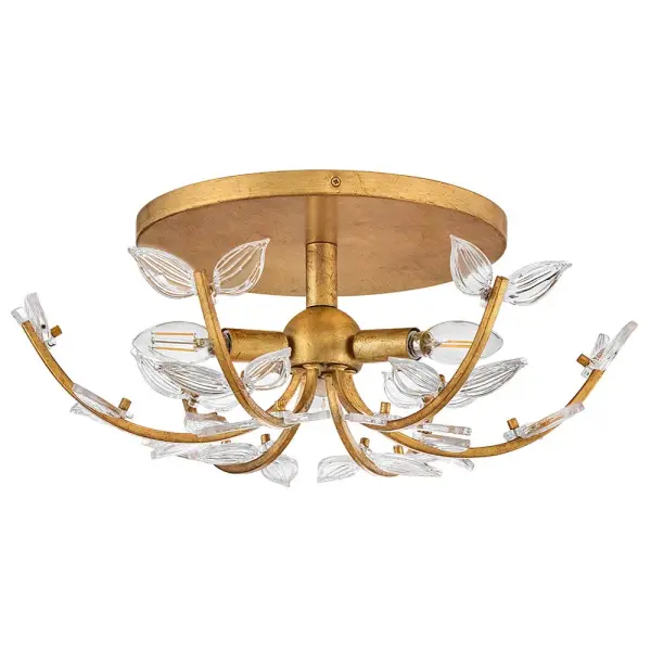 Medium Semi-Flush Mount - Image 3