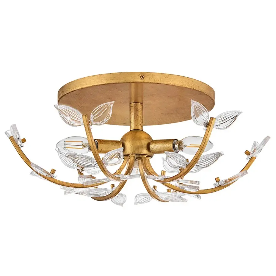 Medium Semi-Flush Mount - Image 3