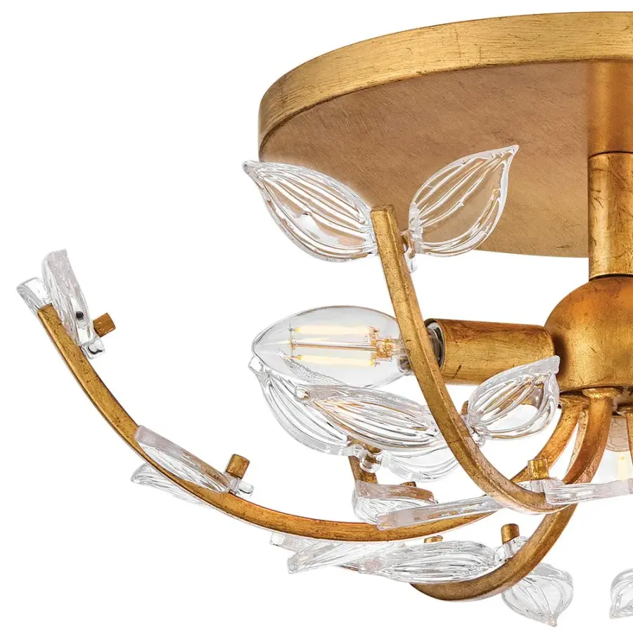 Medium Semi-Flush Mount - Image 5