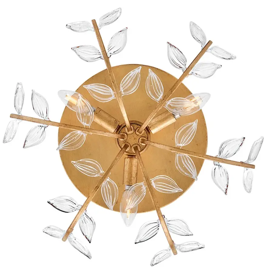Medium Semi-Flush Mount - Image 6