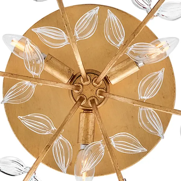 Medium Semi-Flush Mount - Image 7