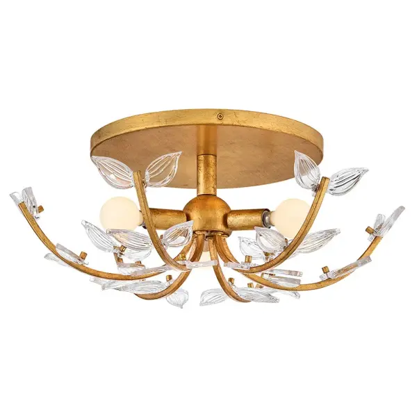Medium Semi-Flush Mount - Image 8