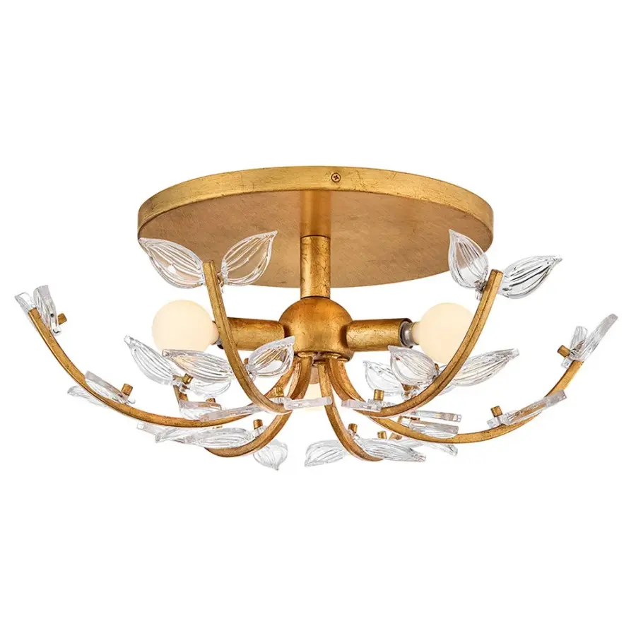 Medium Semi-Flush Mount - Image 8
