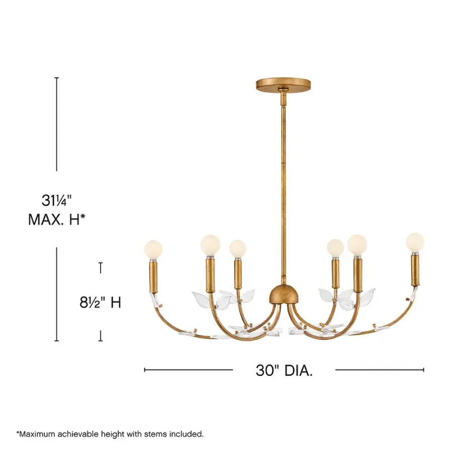 Medium Chandelier - Image 2