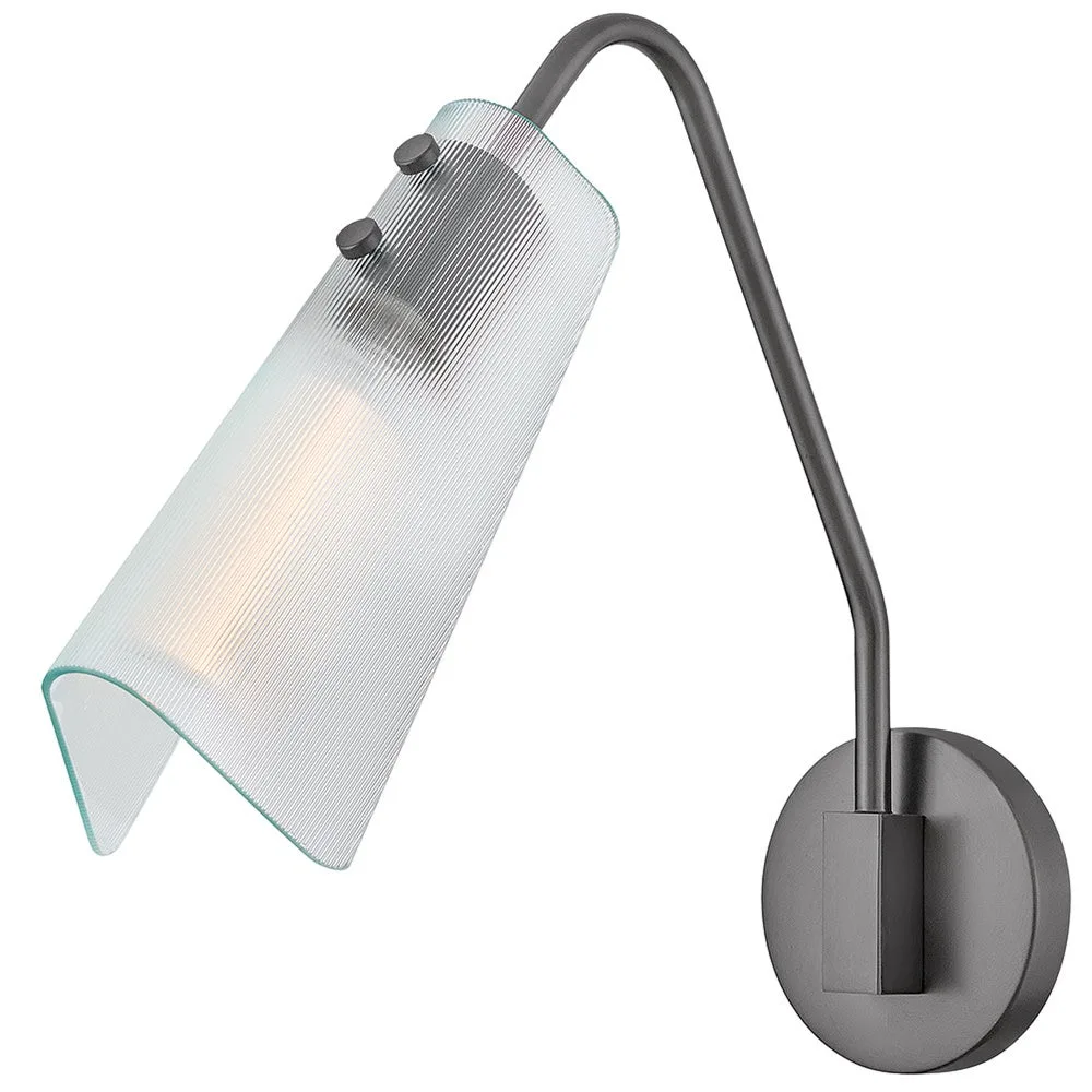 Altman LED Wall Sconce in Gunmetal