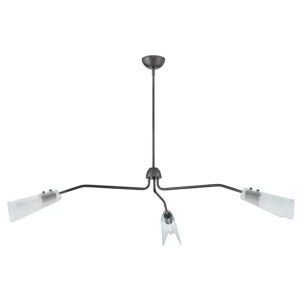 Extra Large Low Profile Chandelier - Image 3