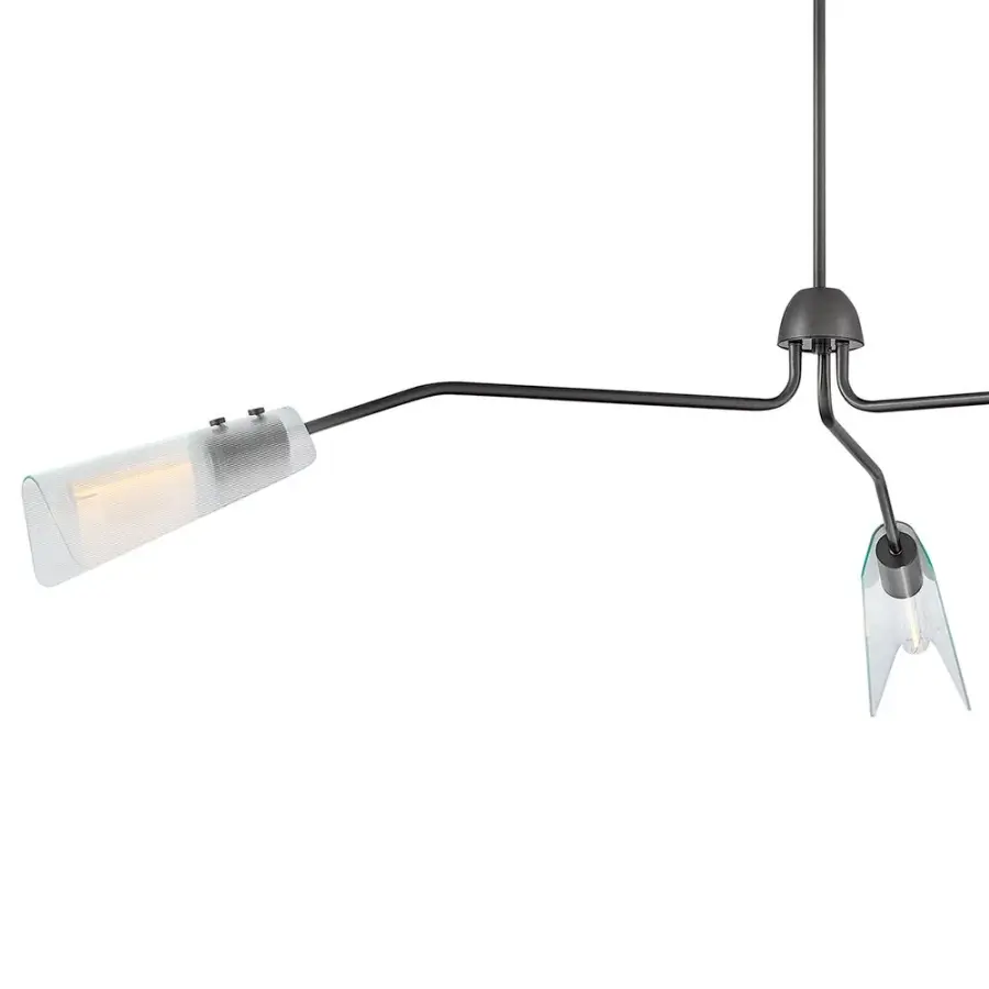 Extra Large Low Profile Chandelier - Image 5