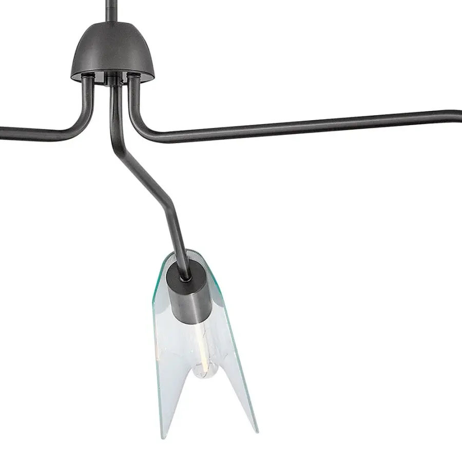 Extra Large Low Profile Chandelier - Image 6