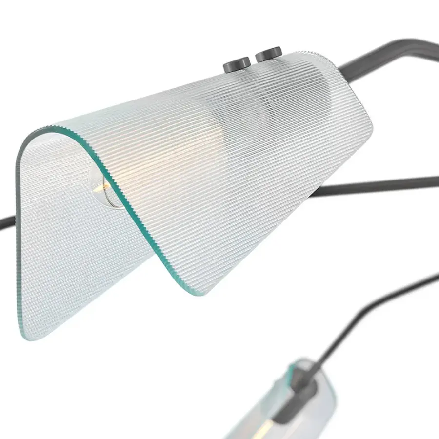 Extra Large Low Profile Chandelier - Image 4