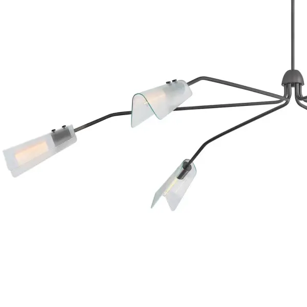 Extra Large Low Profile Chandelier - Image 6
