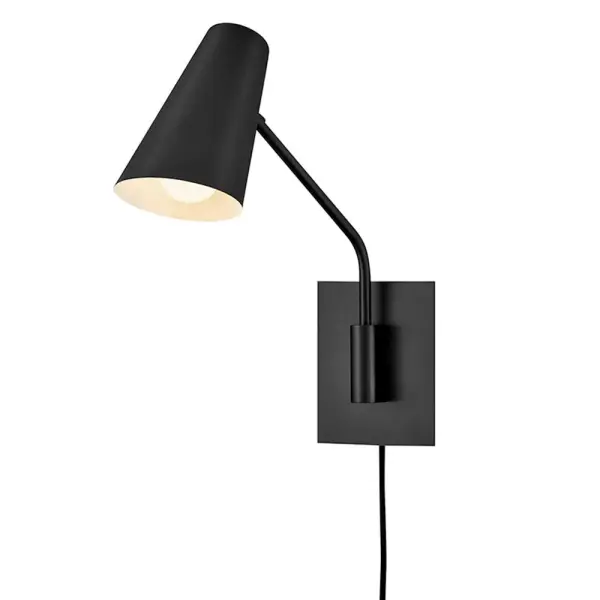 Medium Swing Arm Single Light Sconce - Image 3