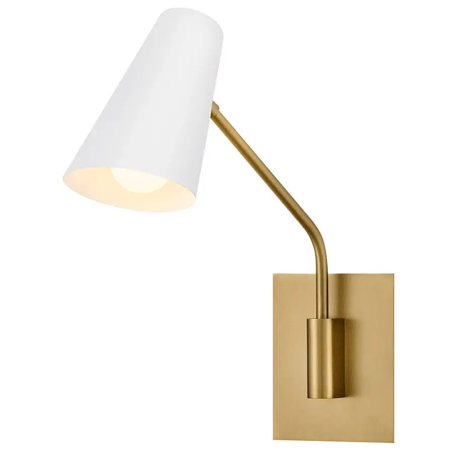 Medium Swing Arm Single Light Sconce - Image 1
