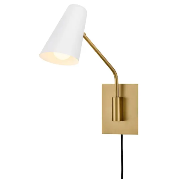 Medium Swing Arm Single Light Sconce - Image 3