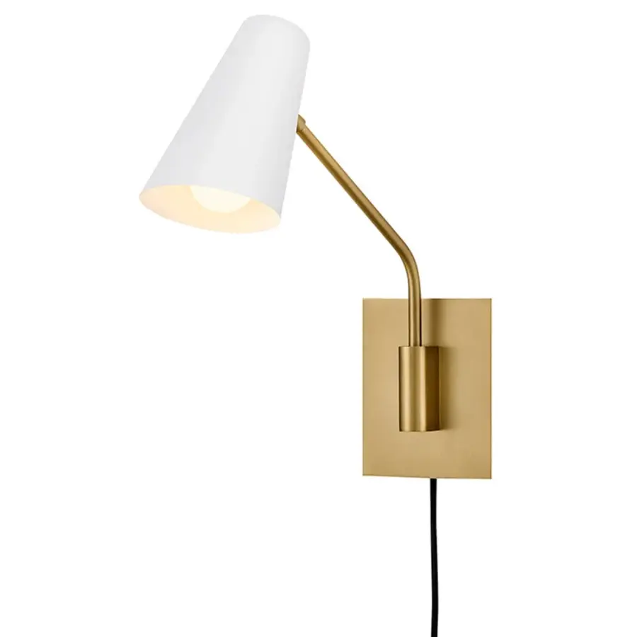 Medium Swing Arm Single Light Sconce - Image 3