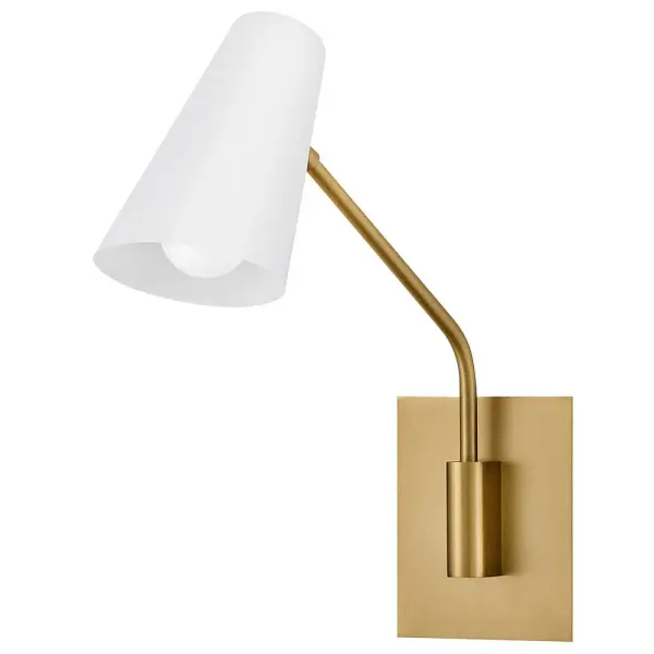 Medium Swing Arm Single Light Sconce - Image 4