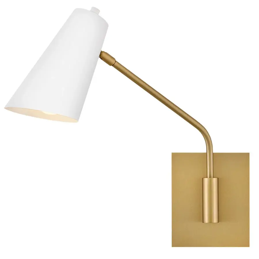 Medium Swing Arm Single Light Sconce - Image 7