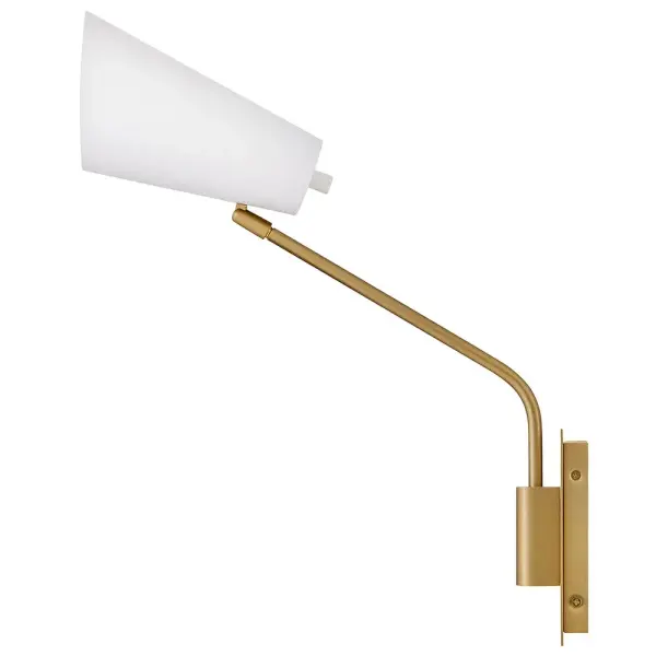 Medium Swing Arm Single Light Sconce - Image 9