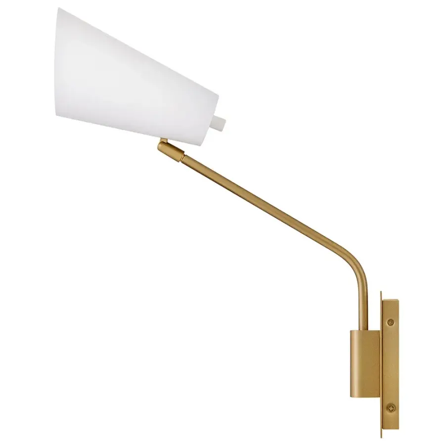 Medium Swing Arm Single Light Sconce - Image 9