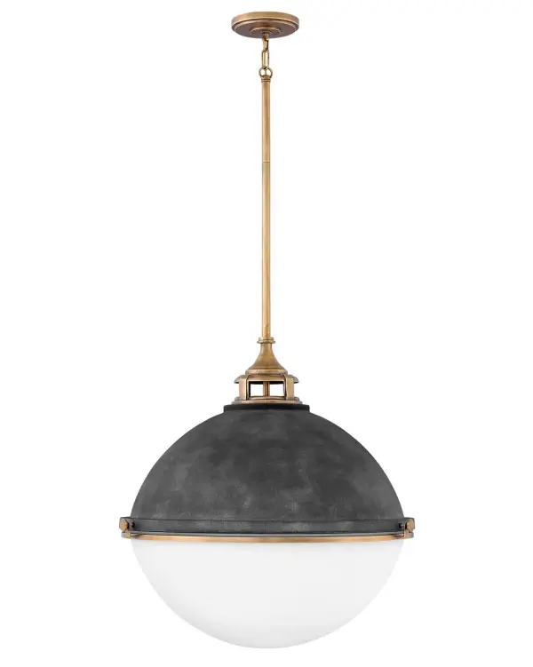 Small Orb Chandelier