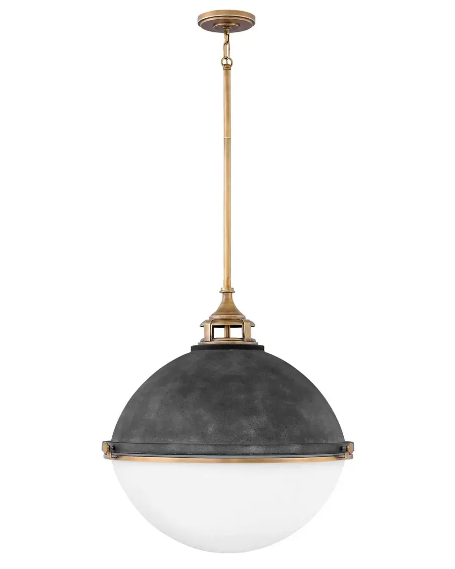 Small Orb Chandelier