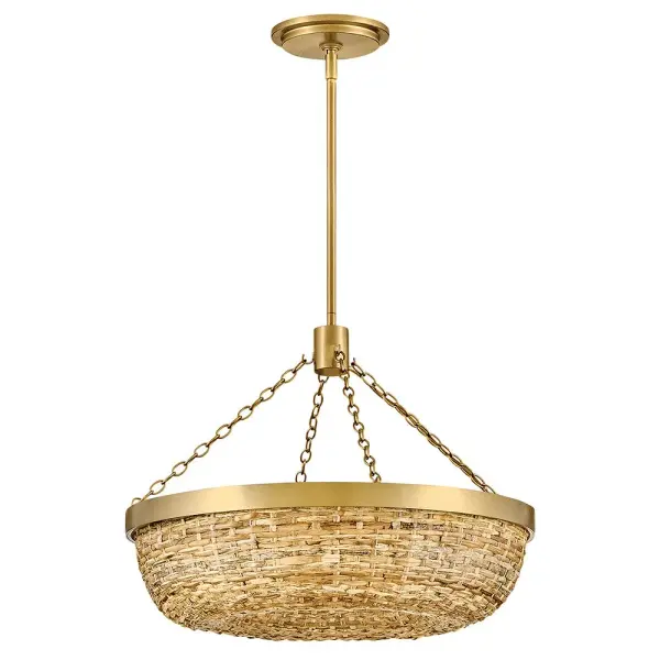 Medium Convertible Semi-Flush Mount - Image 1