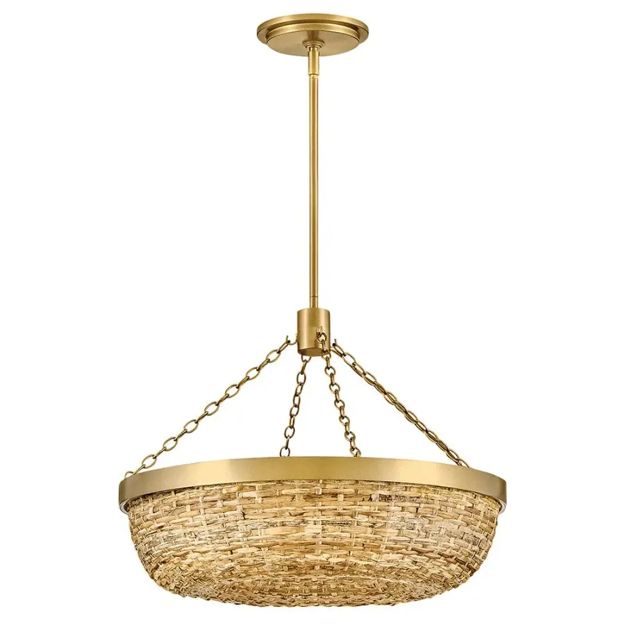 Medium Convertible Semi-Flush Mount - Image 1