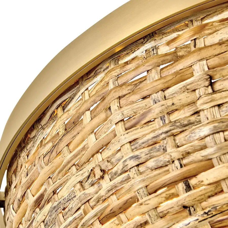 Medium Convertible Semi-Flush Mount - Image 3