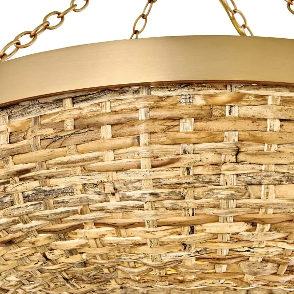 Medium Convertible Semi-Flush Mount - Image 4