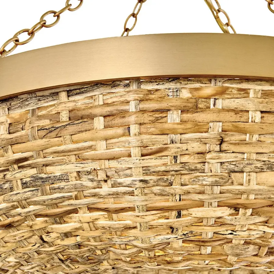 Medium Convertible Semi-Flush Mount - Image 4