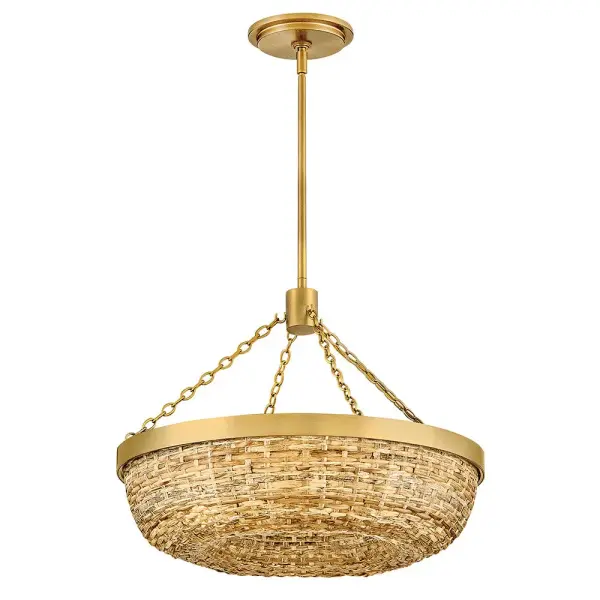 Medium Convertible Semi-Flush Mount - Image 8