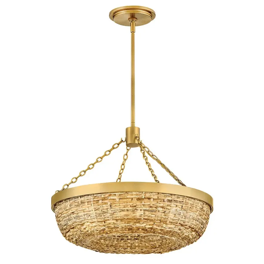 Medium Convertible Semi-Flush Mount - Image 8