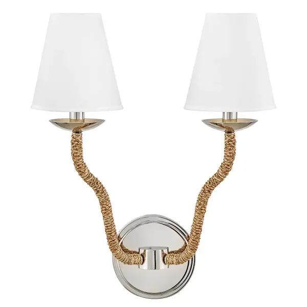 Medium Two Light Sconce - Image 5