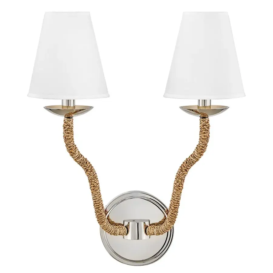 Medium Two Light Sconce - Image 5
