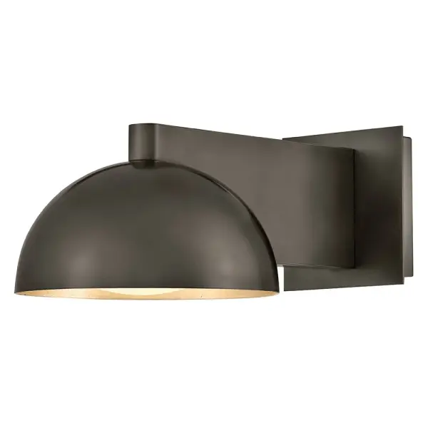 Unabashedly modern with classic finishes crafted to complement any setting, Vargas boasts a bold dome shade with a gold leaf-finished interior. Bring glamorous radiance to any space or style while highlighting your favorite nook or featured décor.